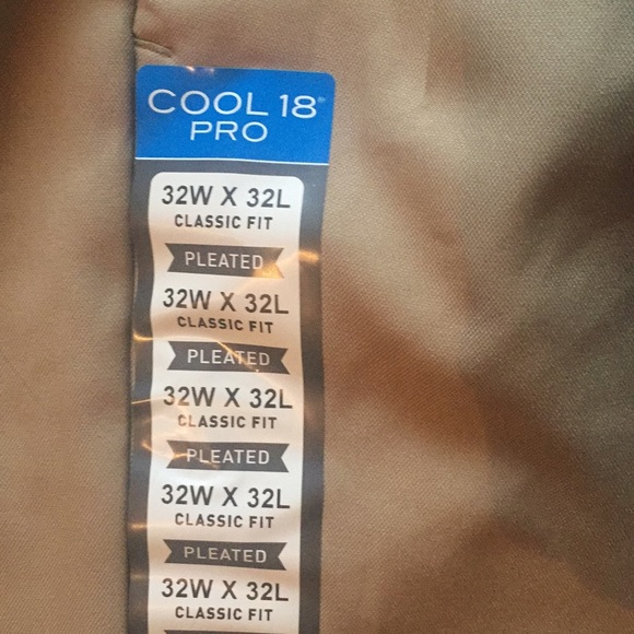 Haggar golf Cool 18 Pro khakis - Picture 6 of 6